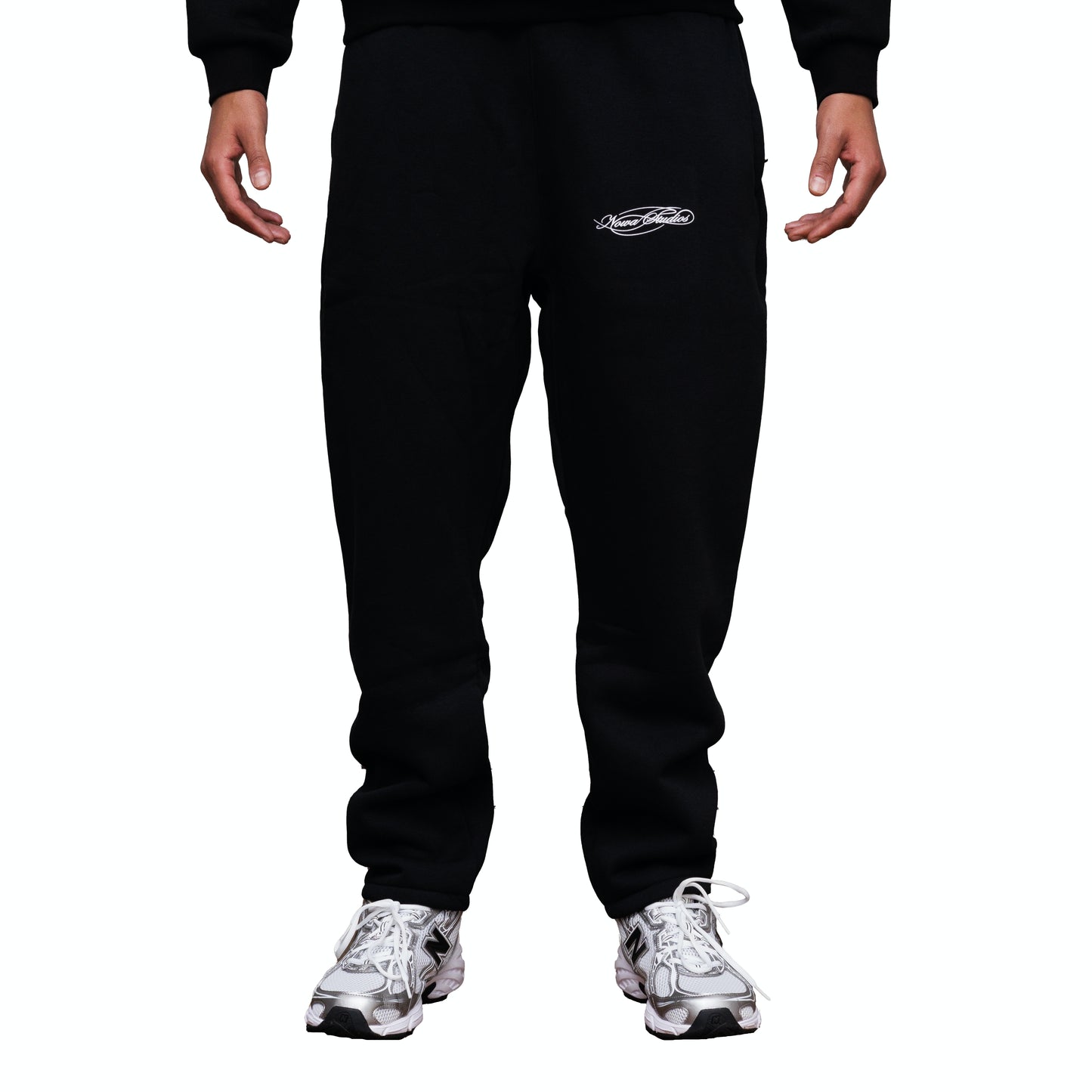 "DON'T LOOK" SWEATPANTS