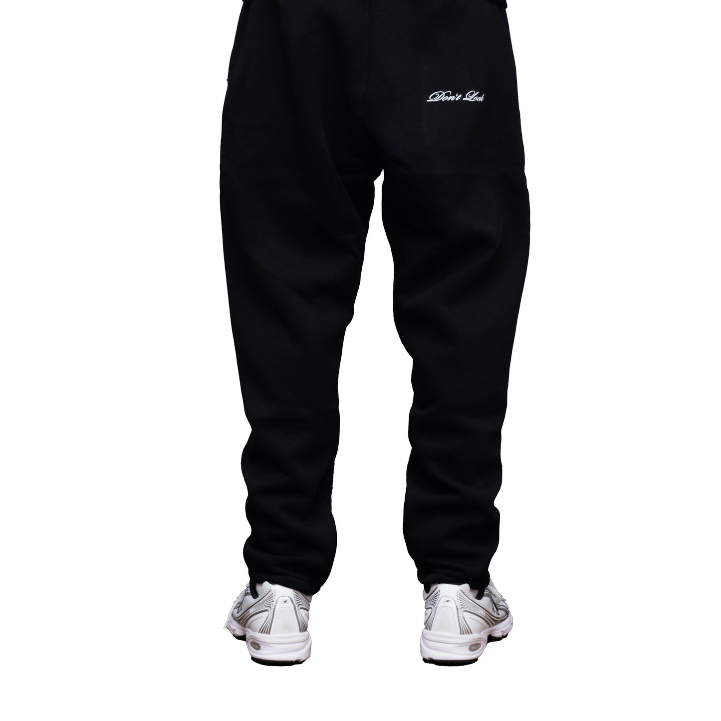 "DON'T LOOK" SWEATPANTS