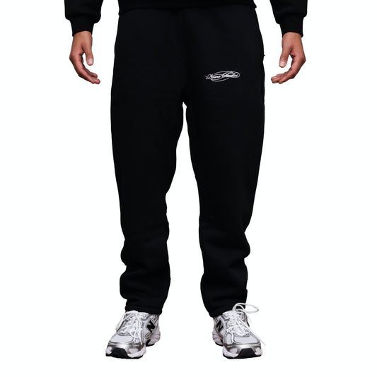 "DON'T LOOK" SWEATPANTS