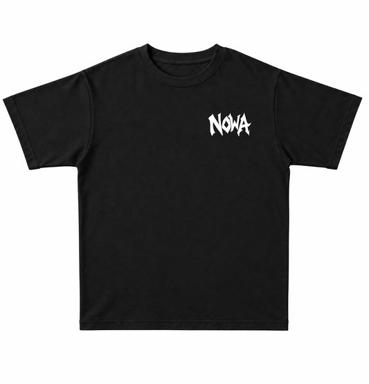 "NOWA" T-SHIRT BLACK