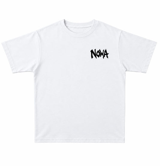 "NOWA" T-SHIRT WHITE