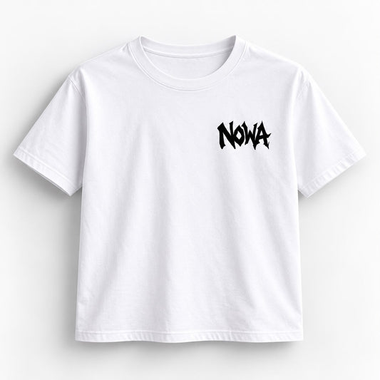 "NOWA" T-SHIRT WHITE