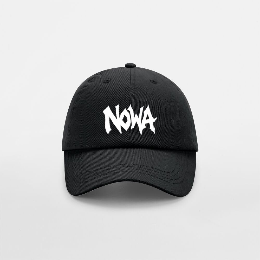 "NOWA" CAP BLACK