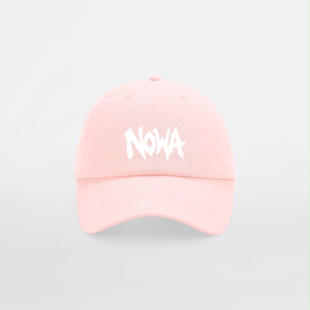 "NOWA" CAP PINK