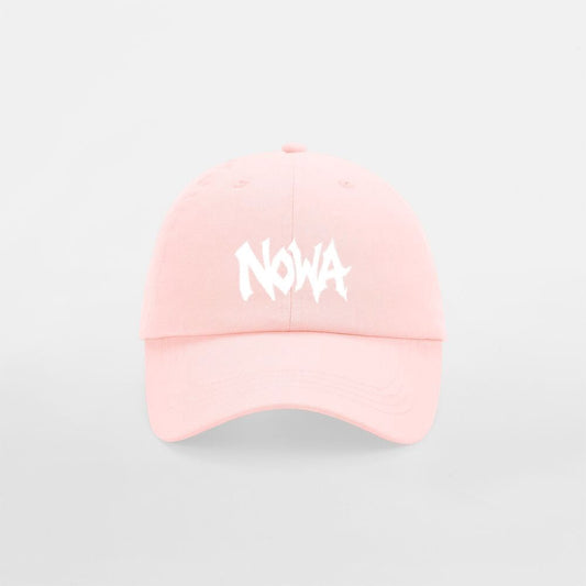 "NOWA" CAP PINK